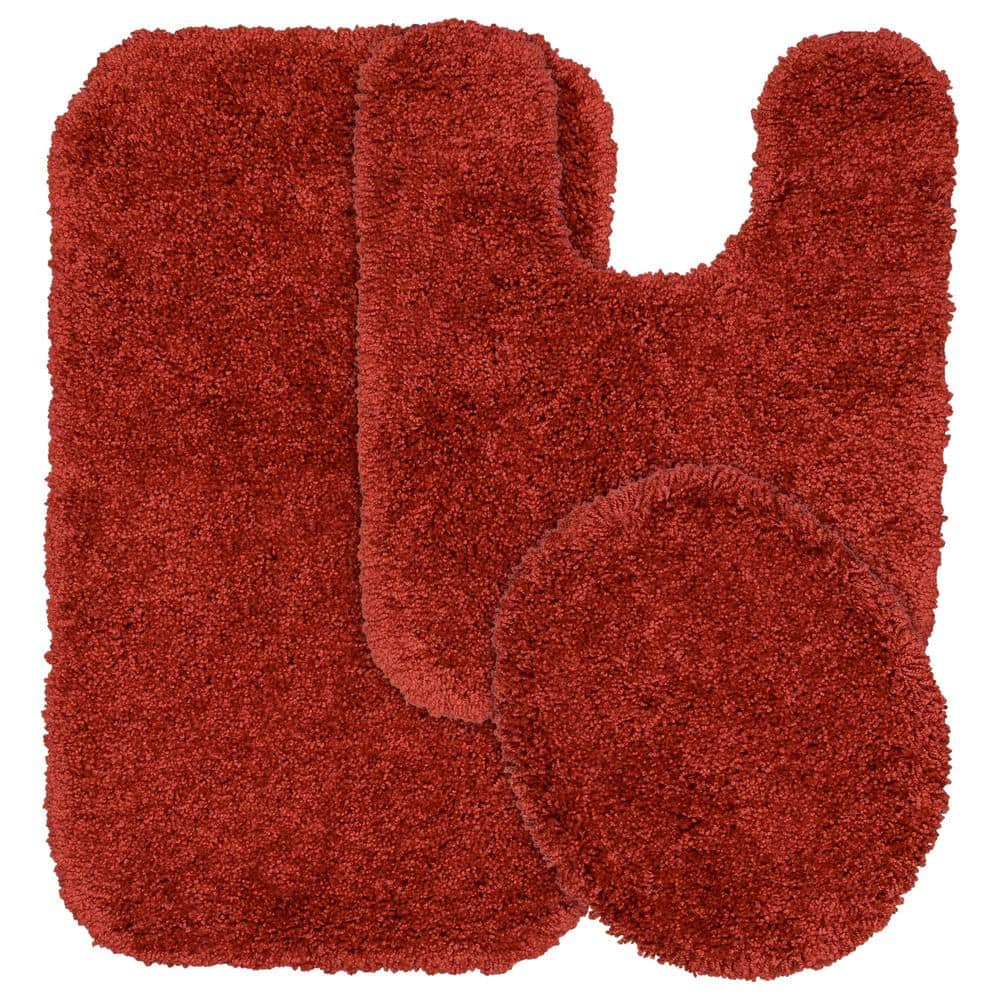 Garland Rug Serendipity Chili Pepper Red 21 in. x 34 in. Washable