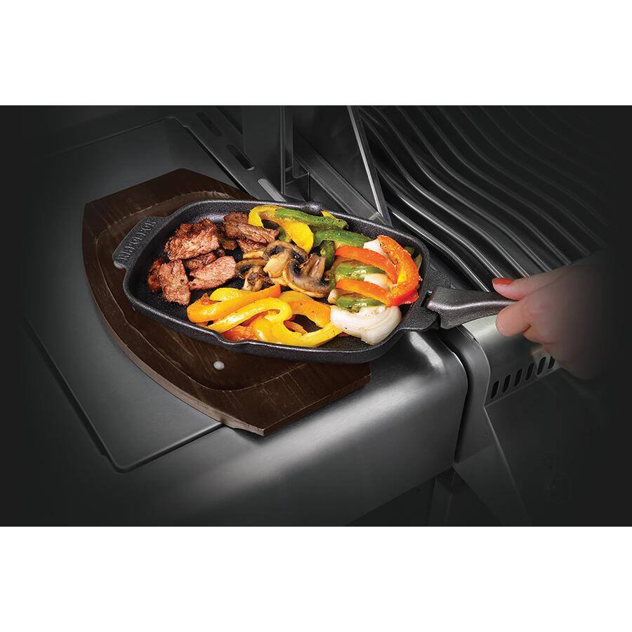 Cast Iron Grilling Sizzle Platter - thumbnail 4