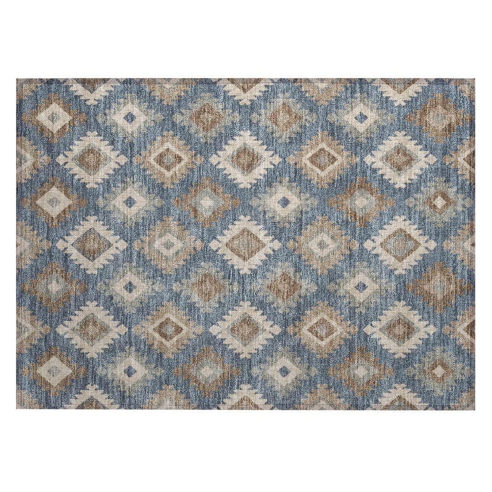 Chantille Machine Washable Indoor/Outdoor Abstract ACN2952 Baltic 2 ft. x 3 ft. Accent Rug price history on PriceWatchPro