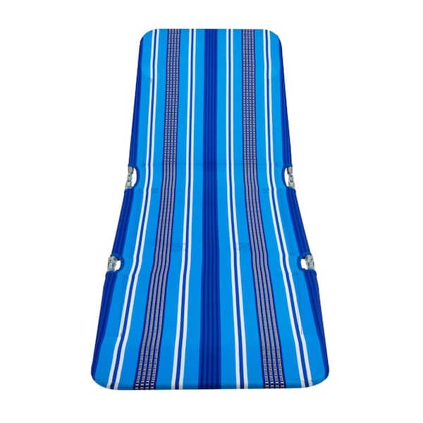 Rio Beach Backpack Lounger Blue Stripe