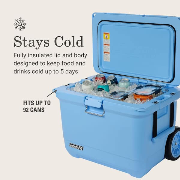 Introducing the Convoy™ Series 55-Quart Cooler | Coleman USA Introducing the Convoy™ Series 55-Quart Cooler | Coleman USA
