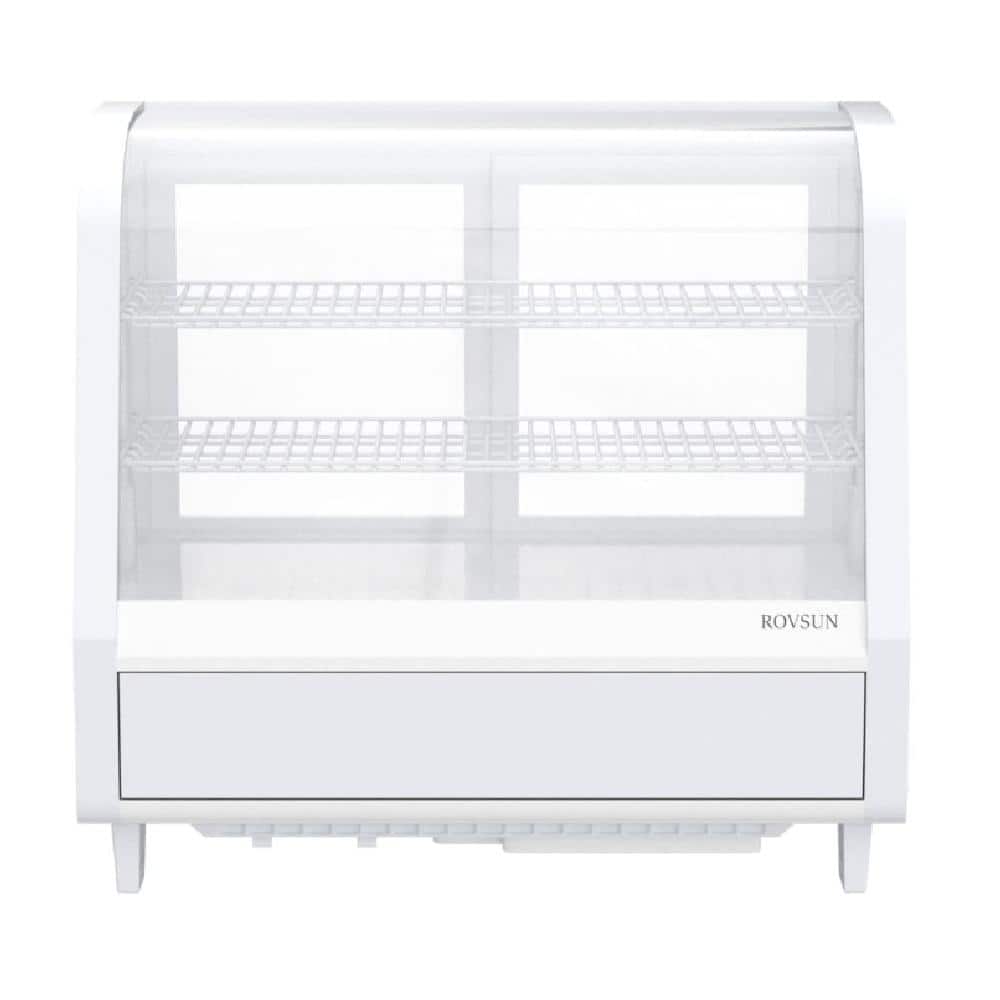 3.5 cu. ft. Commercial Refrigerator Display in White