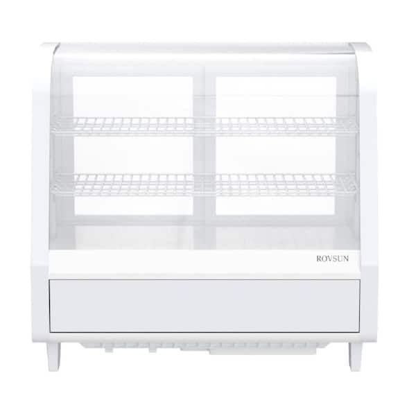 3.5 cu. ft. Commercial Refrigerator Display in White