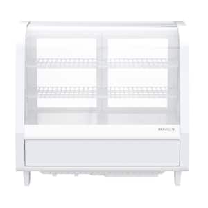 3.5 cu. ft. Commercial Refrigerator Display in White