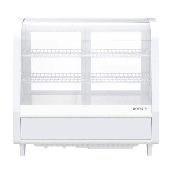 Winado 3.5 cu. ft. Commercial Refrigerator Display in White