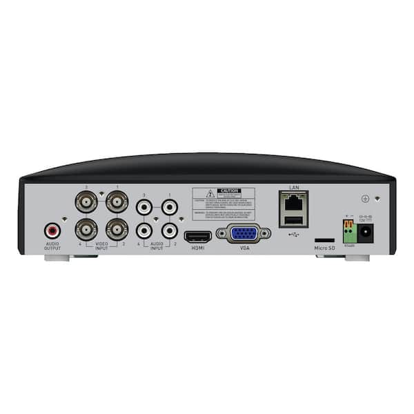 swann 4 channel dvr