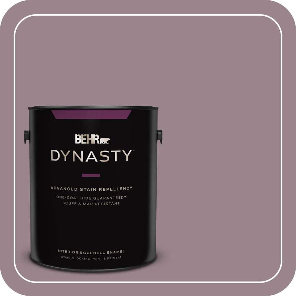 1 gal. #HDC-CL-05 Orchard Plum One-Coat Hide Eggshell Enamel Interior Stain-Blocking Paint and Primer price history on PriceWatchPro