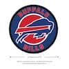 Evergreen Buffalo Bills 'Billieve' LED Pennant Wall Décor