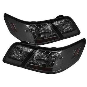 Spyder Auto Toyota Tacoma 95-00 LED Tail Lights - Red Smoke