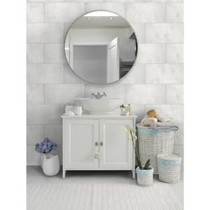 Realm Ii Assembly 12.99 in. x 12.99 in. Matte Porcelain Stone Look Floor and Wall Tile (17.58 sq. ft./Case)