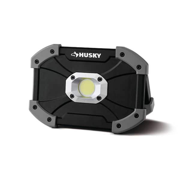 2pcs Genuine Husky 700 Lumens LED Utility Light for sale online 