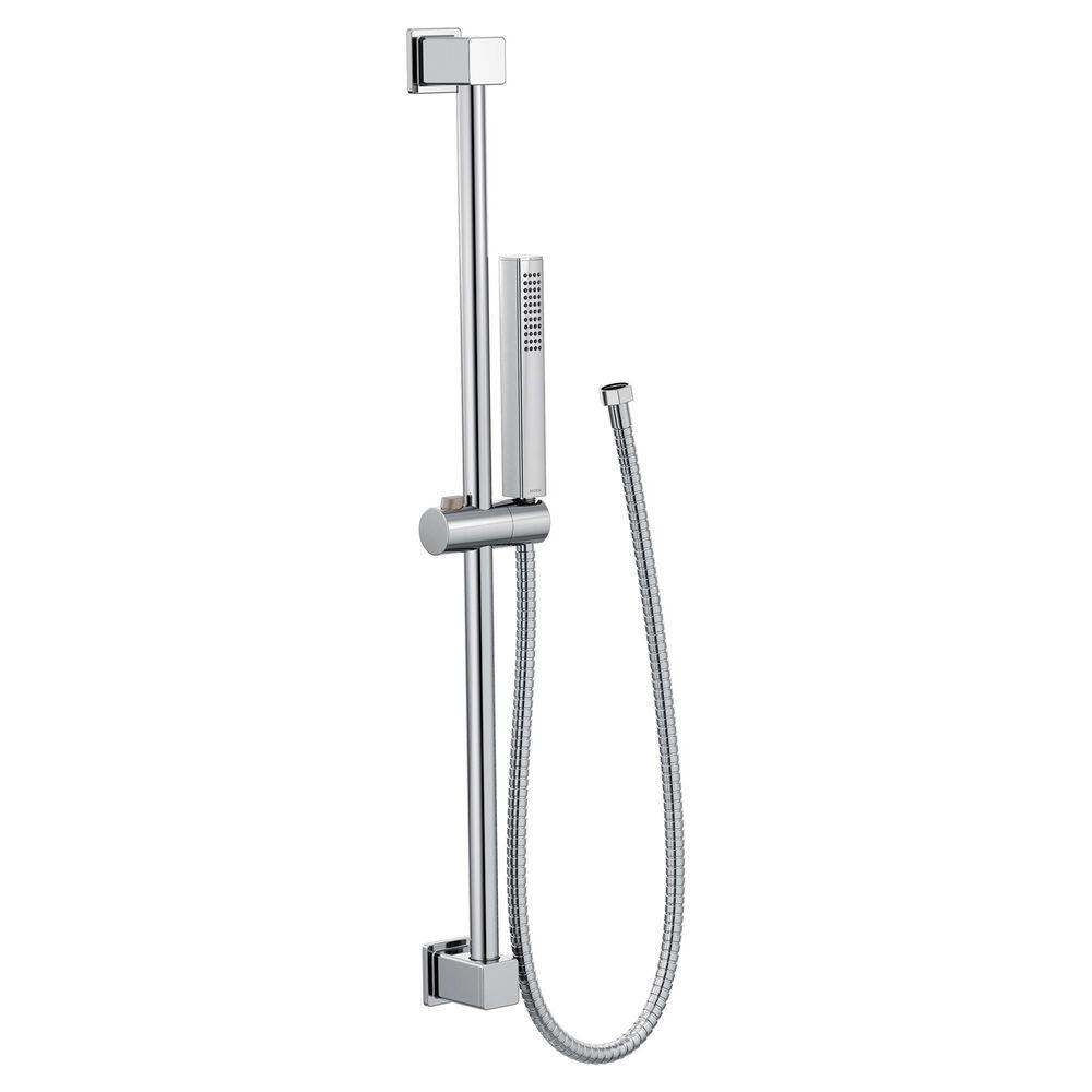 1-Spray Wall Bar With Handshower in Chrome (Valve Not Included)