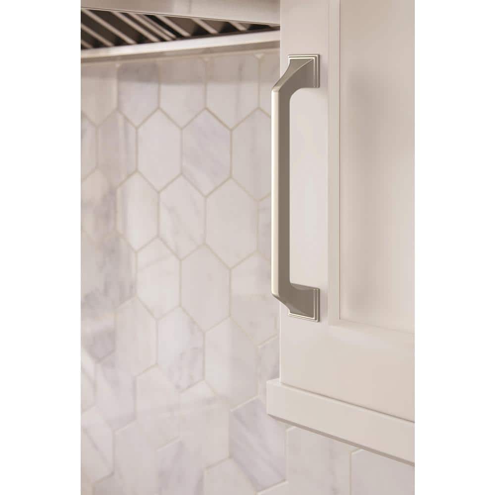 Satin Nickel Brushed Cabinet Bar Pull with Mounting Hardware