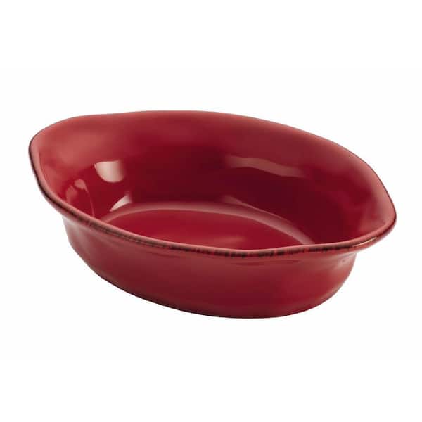 Rachael Ray Cucina Stoneware 12 oz. Oval Casserole Dish