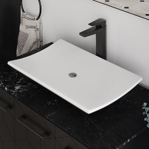 Annecy 23.5 in. Rectangle Vessel Bathroom Sink