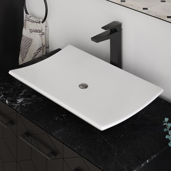 Swiss Madison Annecy 23.5 in. Rectangle Vessel Bathroom Sink