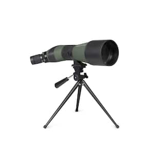 LandScout 20 - 60 x 80 mm Spotting Scope With Table-Top Tripod and Smartphone Adapter