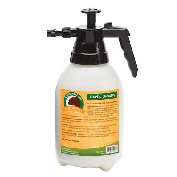 64 oz. Garlic Scentry Animal Repellent Pre-Loaded in 2 l Sprayer