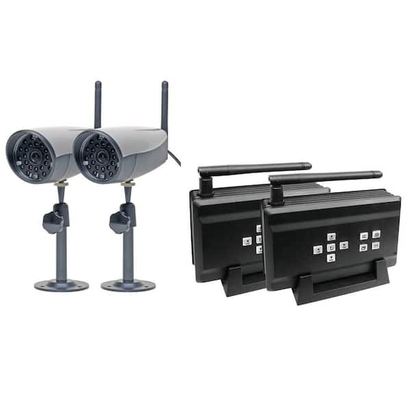 Q-SEE Digital Wireless Camera and Receiver (2-Pack)-DISCONTINUED