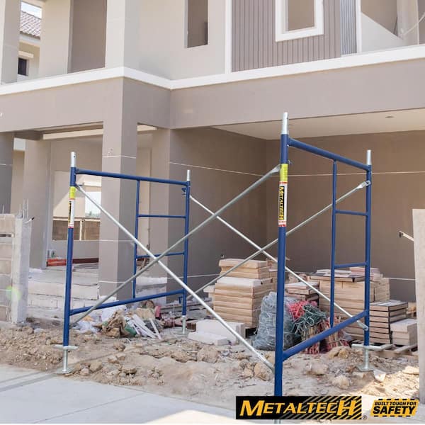 MetalTech Saferstack 5 ft. x 5 ft. Steel Mason Scaffolding Frame