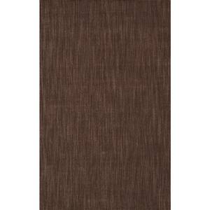Harper 1 Chocolate 10 ft. x 14 ft. Rectangle Area Rug