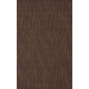 Harper 1 Chocolate 12 ft. x 15 ft. Rectangle Area Rug