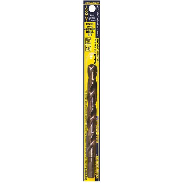 eazypower 29 in./64 in. 135-Degree Cobalt Twist Drill Bit