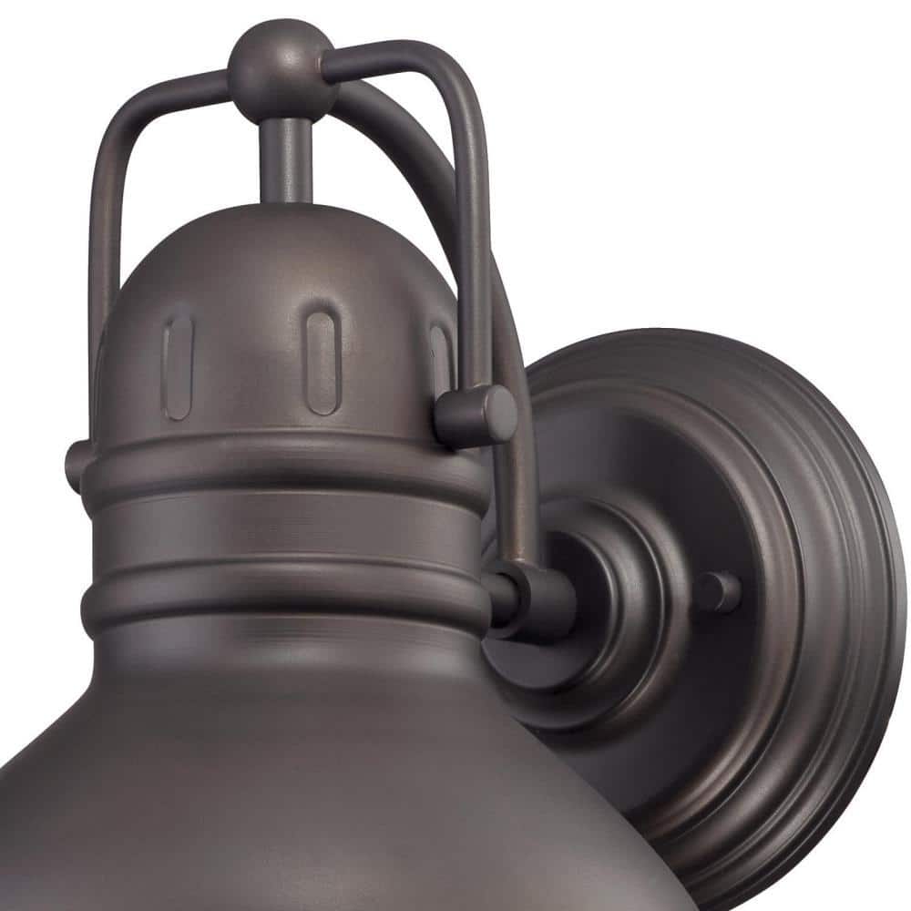 Oil Rubbed Bronze Dimmable LED Lantern Fixture