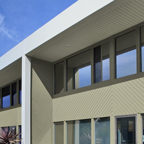 1 gal. #PPU9-21 Sanctuary Satin Exterior Paint