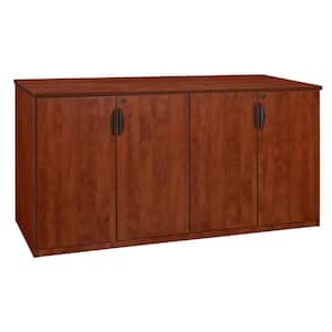 Magons 72 in. Cherry Storage Cabinet Buffet