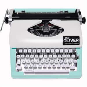 Timeless Manual Typewriter Multi-colored