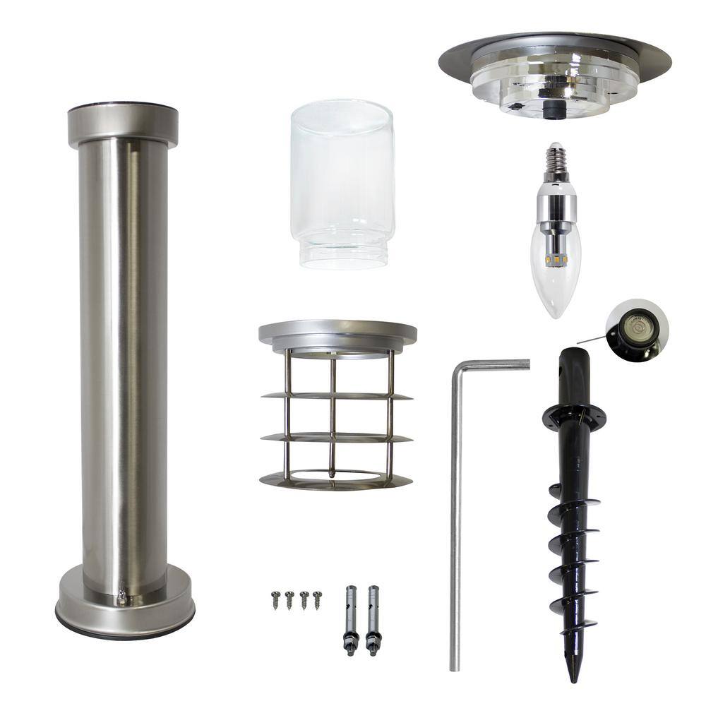 Stainless Steel Solar LED Bollard Pathway Light