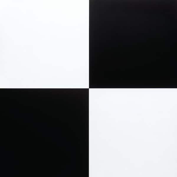 Black And White Vinyl Flooring