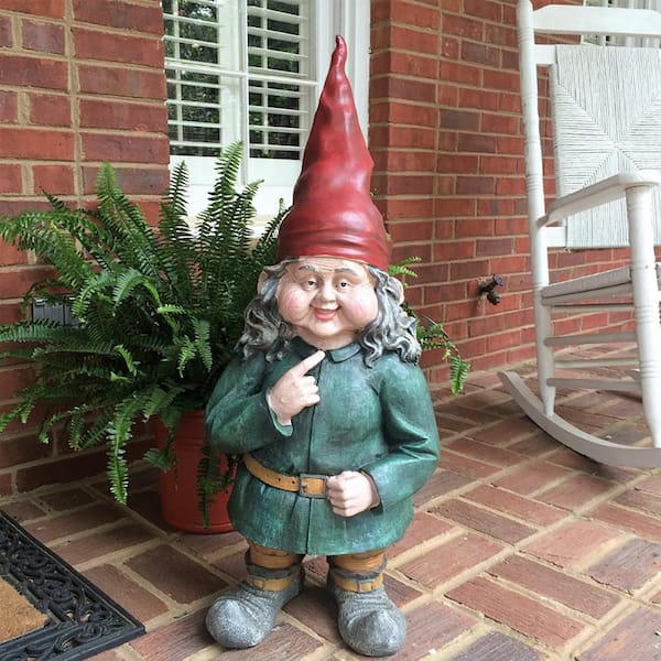 female garden gnome costume