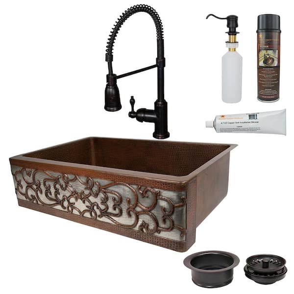 Tall Faucet Scroll Sink Shelf - Delicious Red