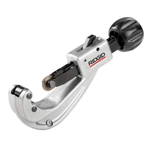 1/4 in. to 1-5/8 in. 151 Quick Acting Copper Pipe & Aluminum Tubing Cutter w/ Easy Change Wheel Pin + Spare Wheel