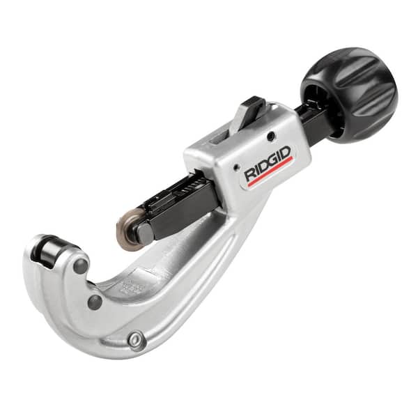 RIDGID 1/4 in. to 1-5/8 in. 151 Quick Acting Copper Pipe & Aluminum Tubing Cutter w/ Easy Change Wheel Pin + Spare Wheel