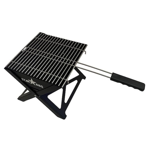 Picnic Time Buccaneer Portable Charcoal Grill and Cooler Tote in