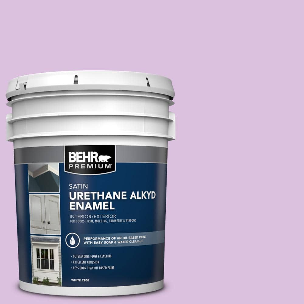 5 gal. #P100-3 Epiphany Urethane Alkyd Satin Enamel Interior/Exterior Paint price history on PriceWatchPro