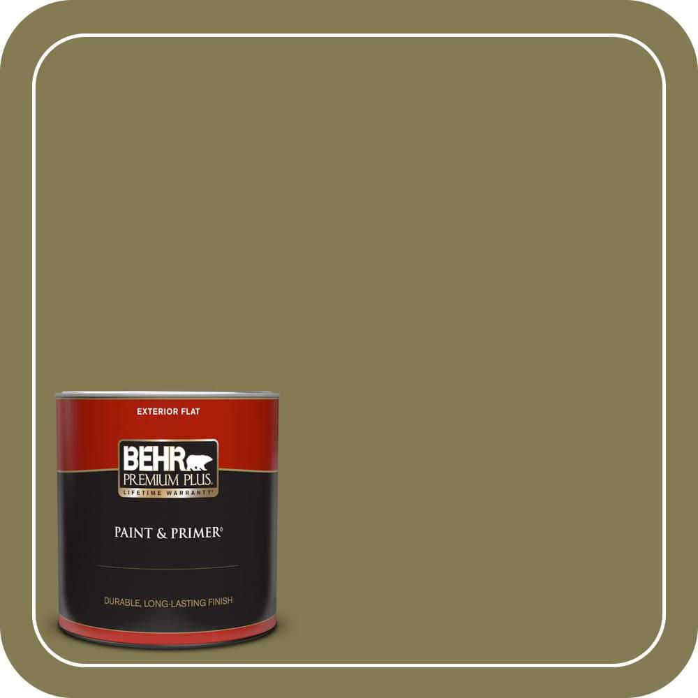1 qt. Home Decorators Collection #HDC-AC-16A Fern Grove Flat Exterior Paint & Primer price history on PriceWatchPro
