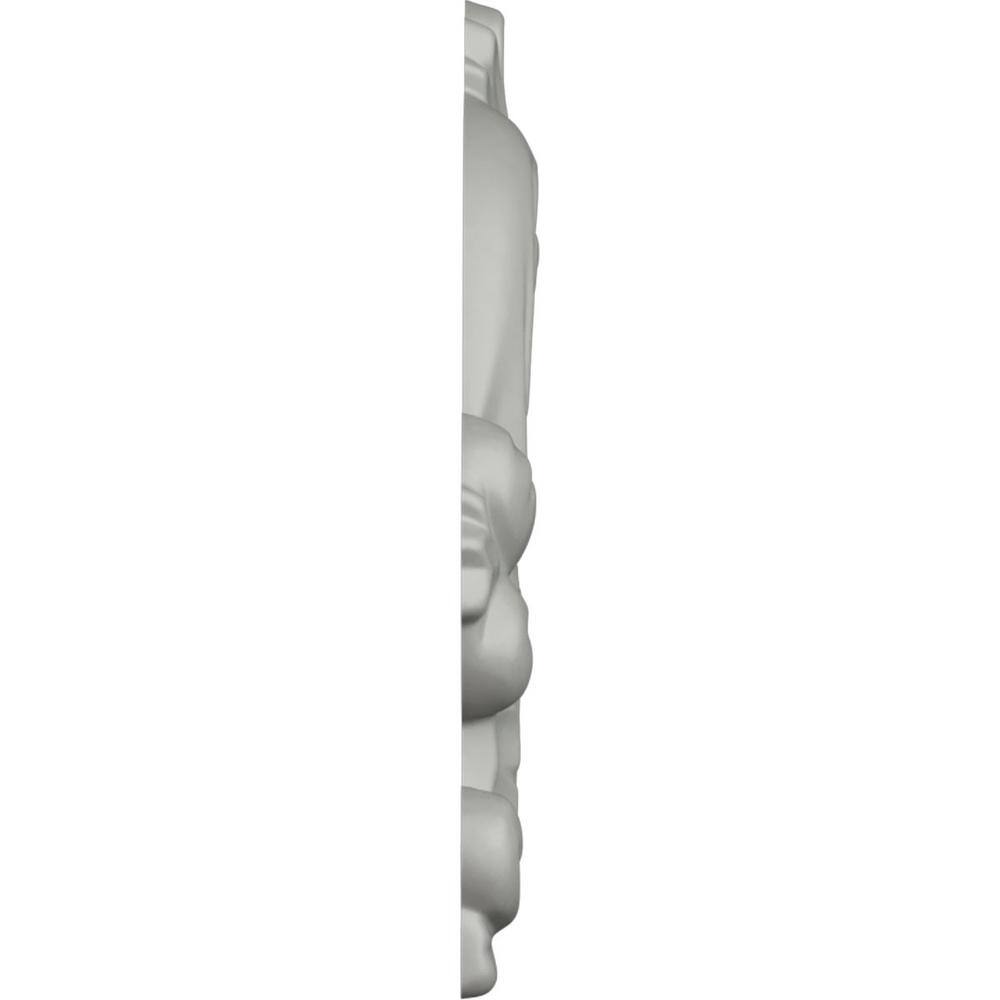 Primed Moisture Resistant Crown Applique Onlay