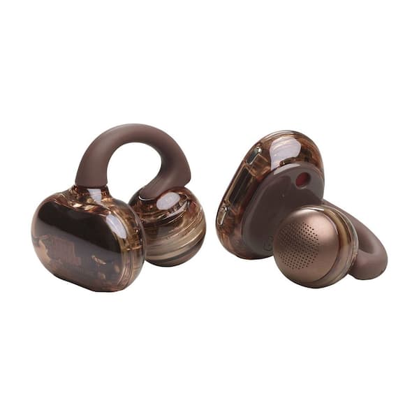JBL Sound Gear Clips TWS Brown Wireless BT Earbud and In-Ear