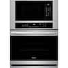 Frigidaire Gallery 30 in. Electric True Convection Wall Oven with Built ...