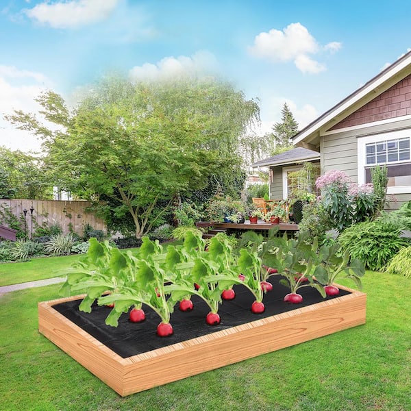 Tree Weed Barrier Mats - 3 ft x 3 ft Tree Squares - Sandbaggy