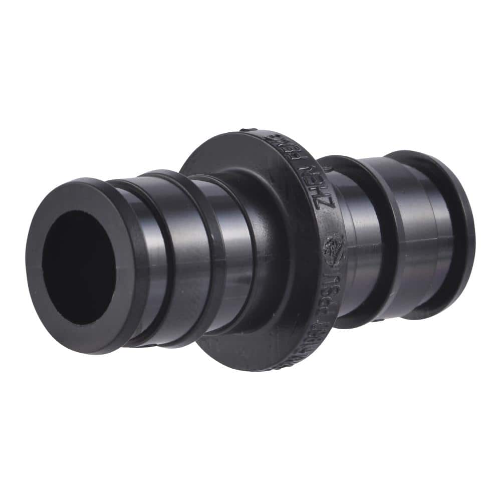SharkBite 1/2 in. PEX-A Plastic Expansion Coupling (5-Pack