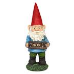 Good Time Welcome Willis Sign Gnome