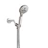 Handheld Shower Head with On/Off Pause Switch 7-Spray Wall Mount ...