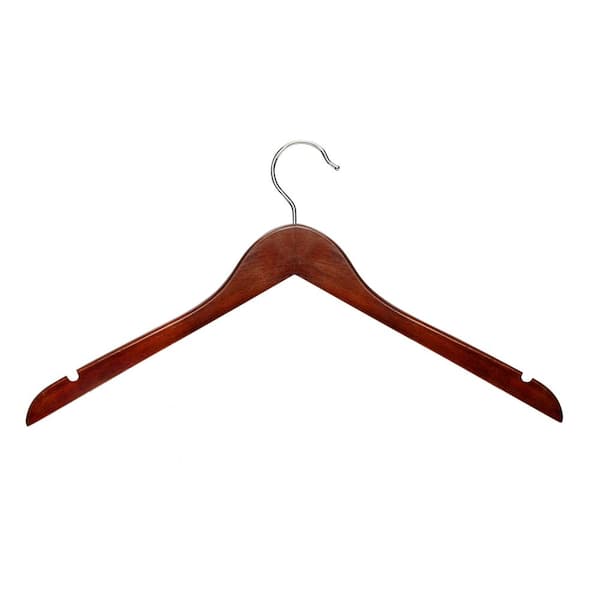 Honey-Can-Do White Rubberized Suit Hangers, 50 pc. at Tractor