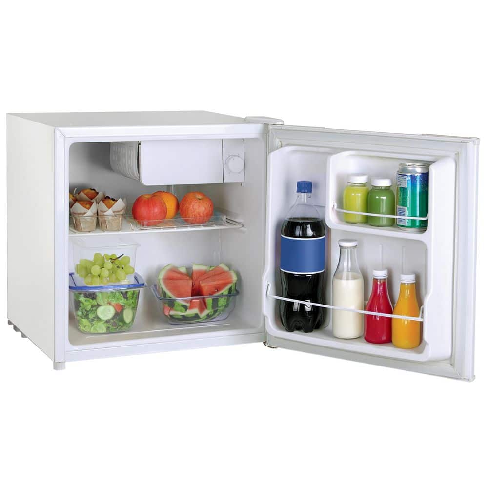Avanti 1.7 Cu. Ft. White Steel Compact Refrigerator