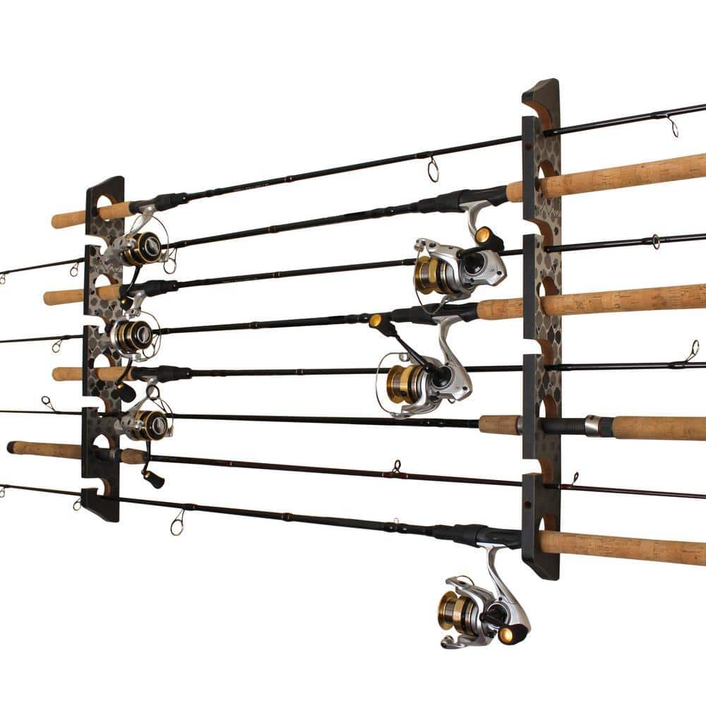 Gray/White Laminate 8-Rod Ceiling/Wall Rack price history on PriceWatchPro